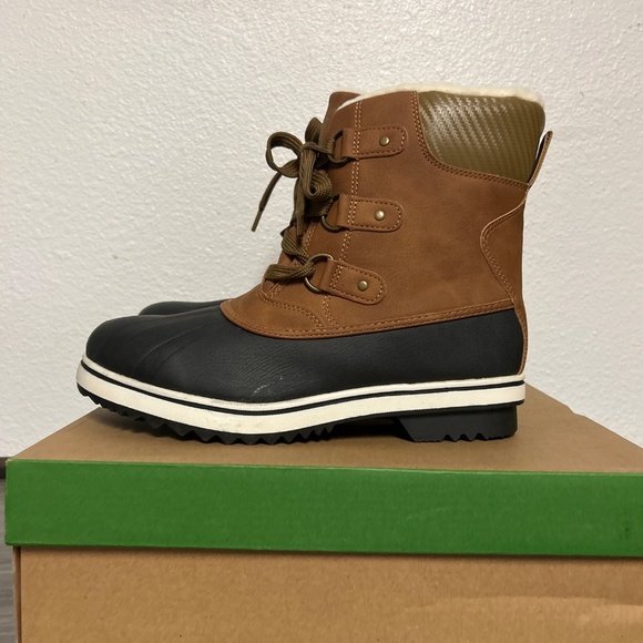 JBU Women's Delilah Water Resistant Duck Boots - Picture 3 of 6
